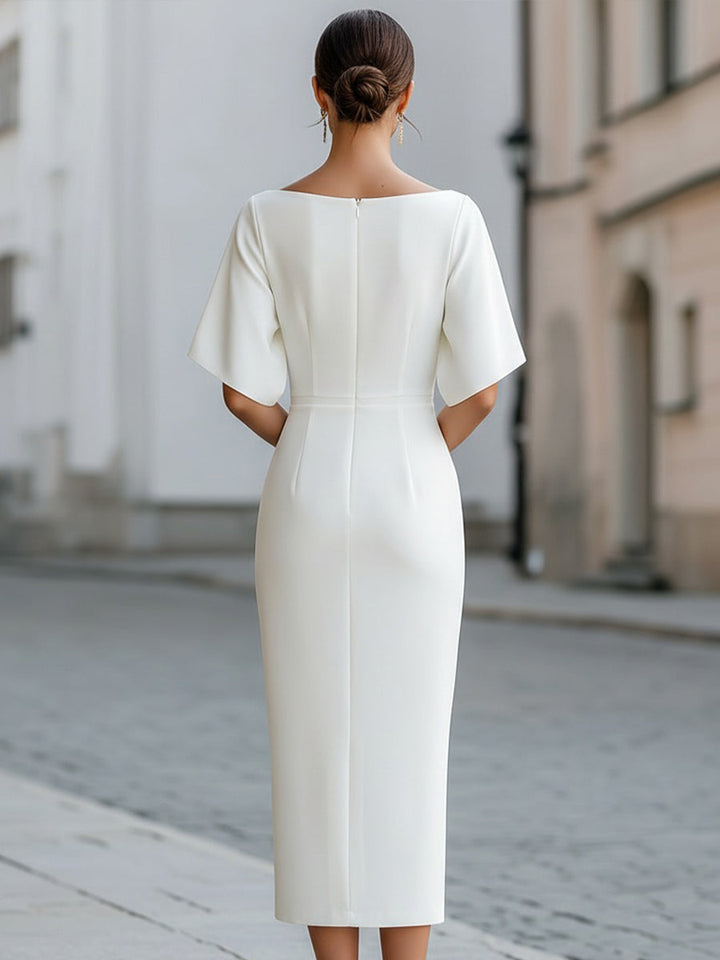 RIANNE | Midi-jurk