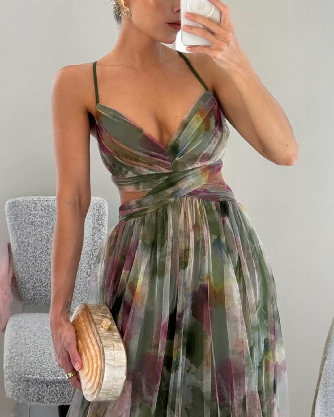 SANDRA | Maxi-jurk