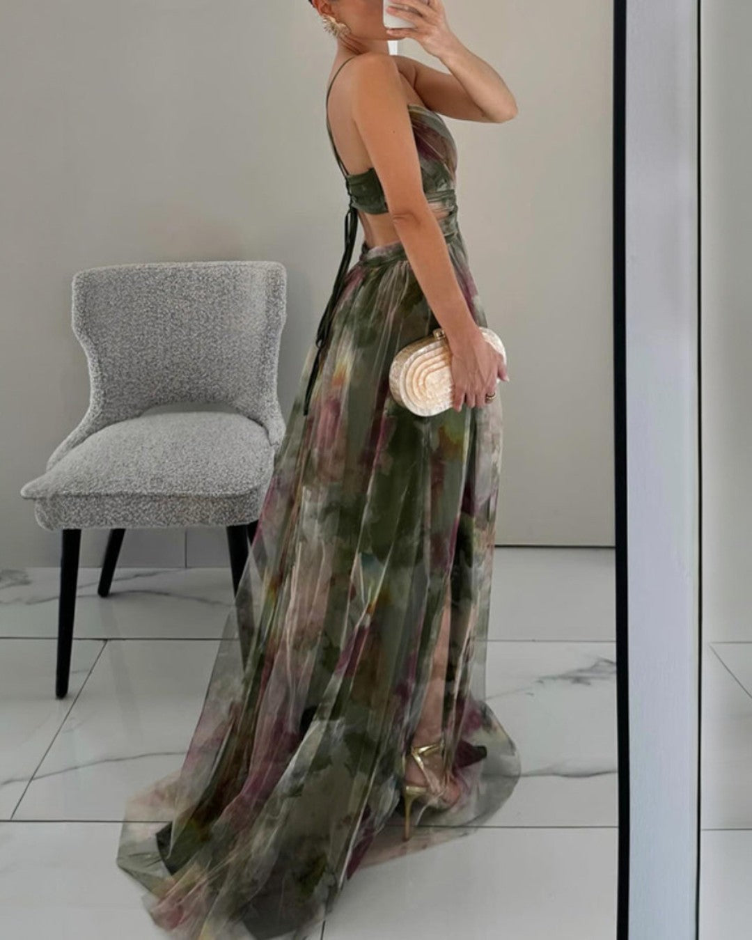SANDRA | Maxi-jurk