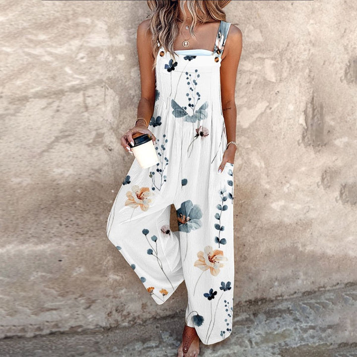 Margaretha | Comfortabele geprinte overall