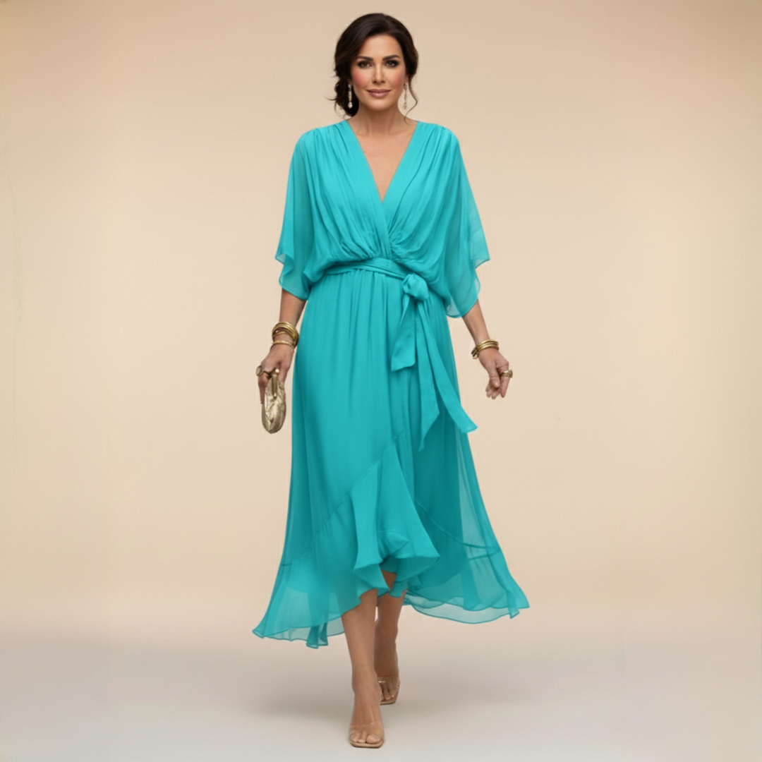 ASTRID | Midi-jurk