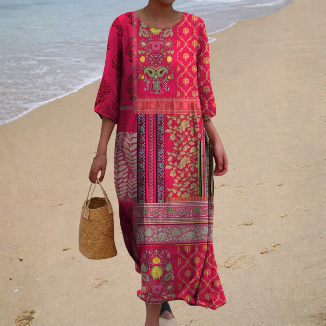 Sara | Chique en Comfortabele Lange Jurk