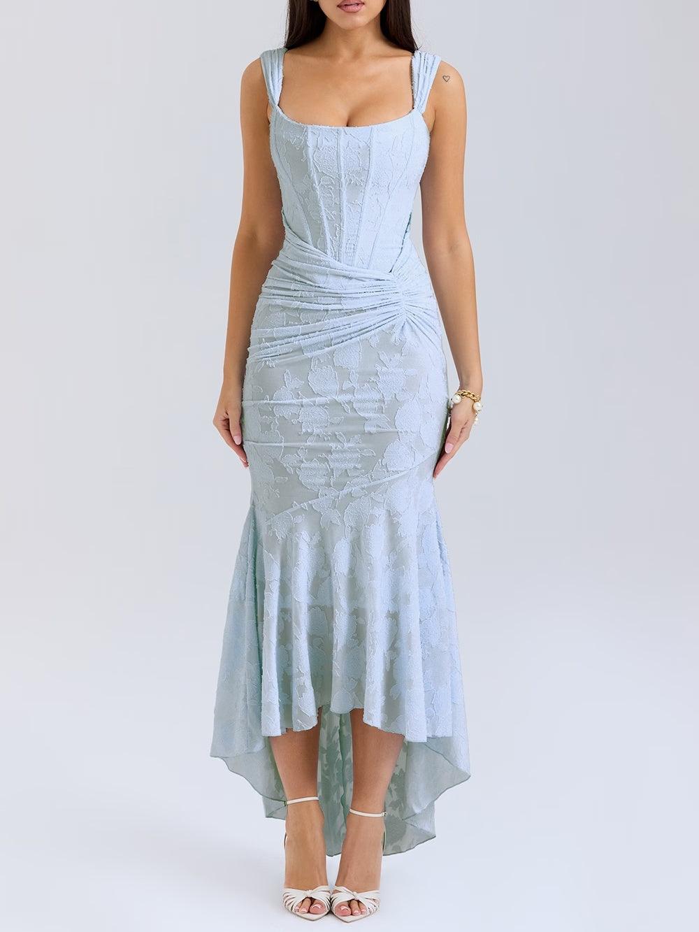 YVONNE | Maxi-jurk