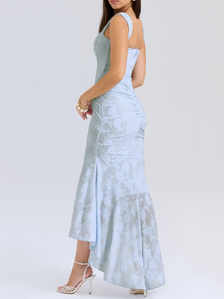 YVONNE | Maxi-jurk