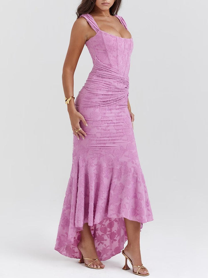 YVONNE | Maxi-jurk