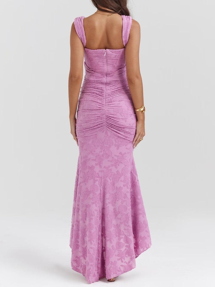 YVONNE | Maxi-jurk