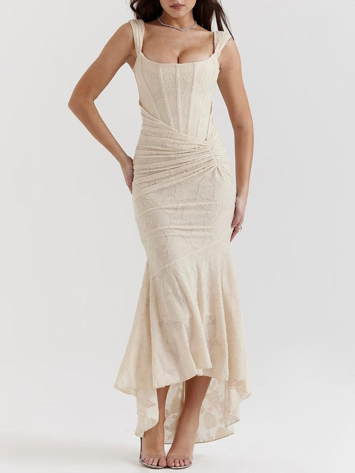 YVONNE | Maxi-jurk