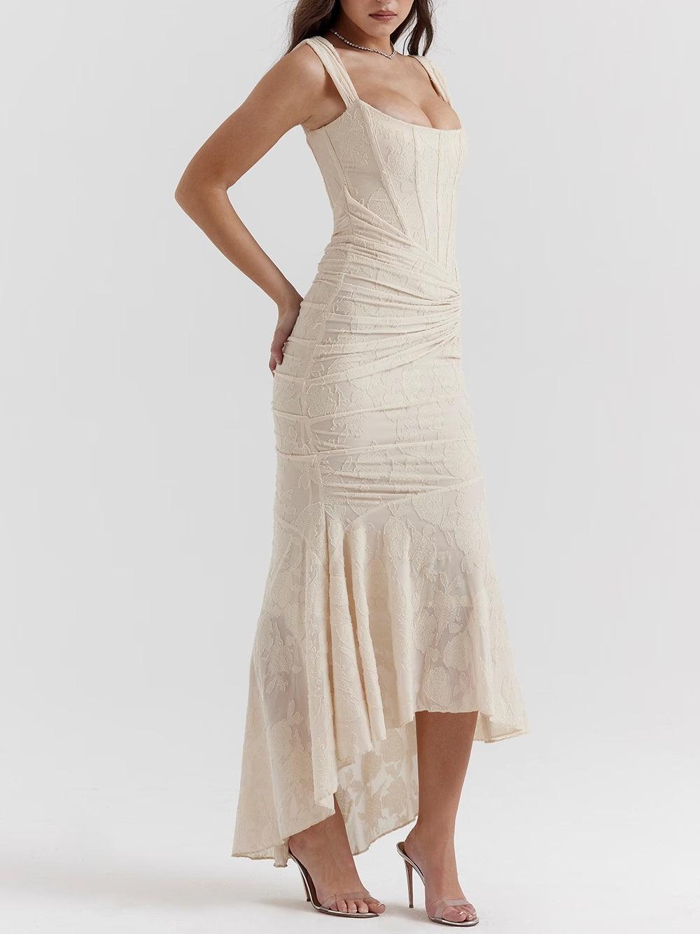 YVONNE | Maxi-jurk