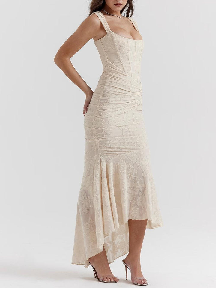 YVONNE | Maxi-jurk