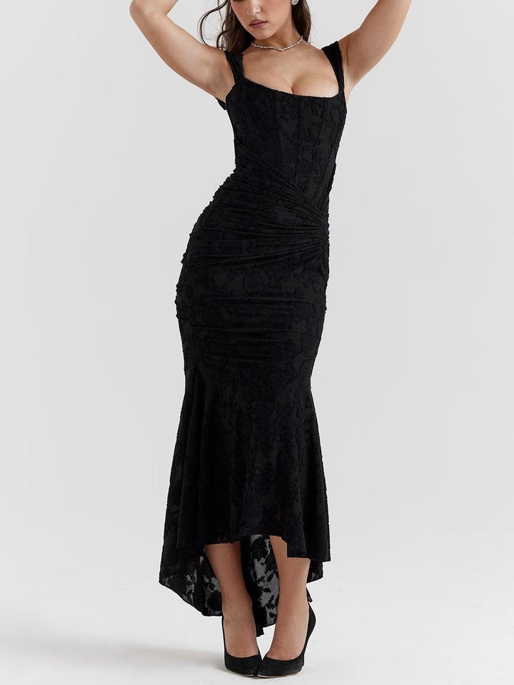YVONNE | Maxi-jurk