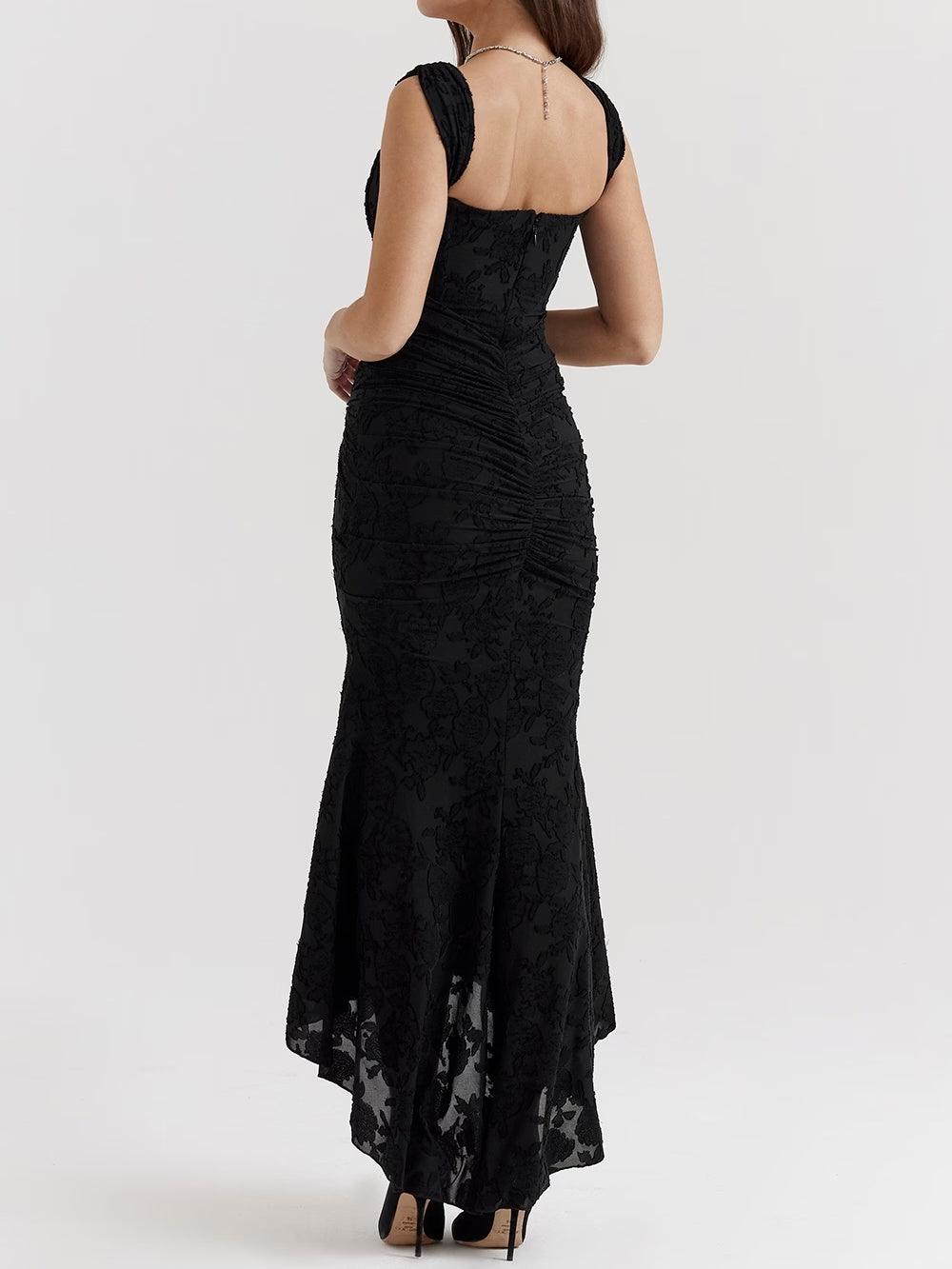 YVONNE | Maxi-jurk