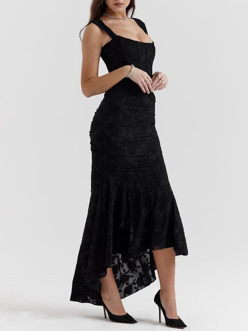 YVONNE | Maxi-jurk