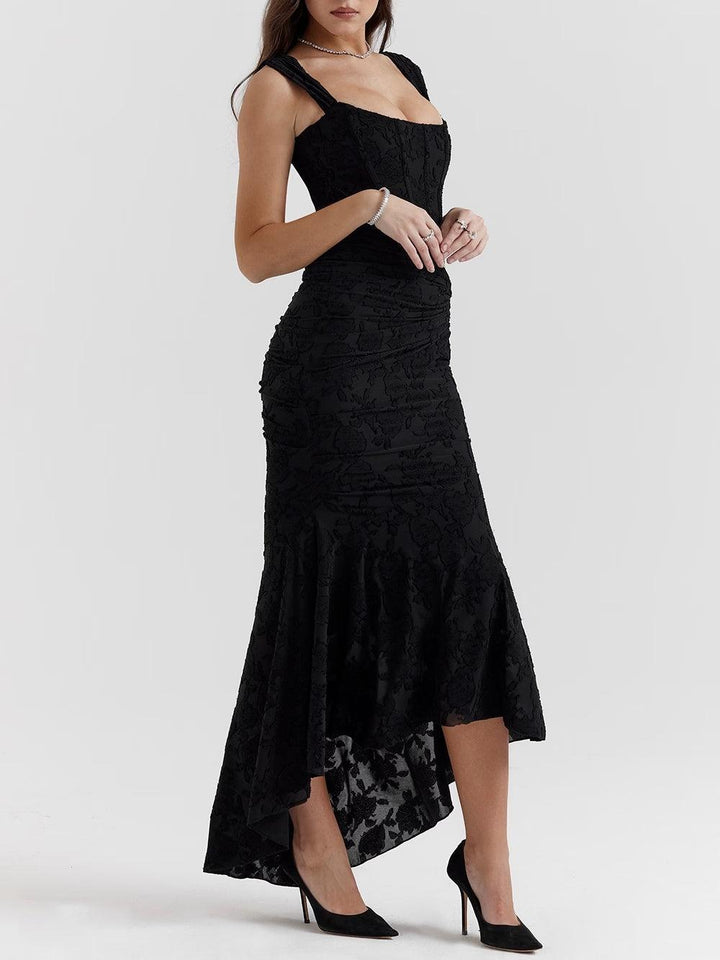 YVONNE | Maxi-jurk