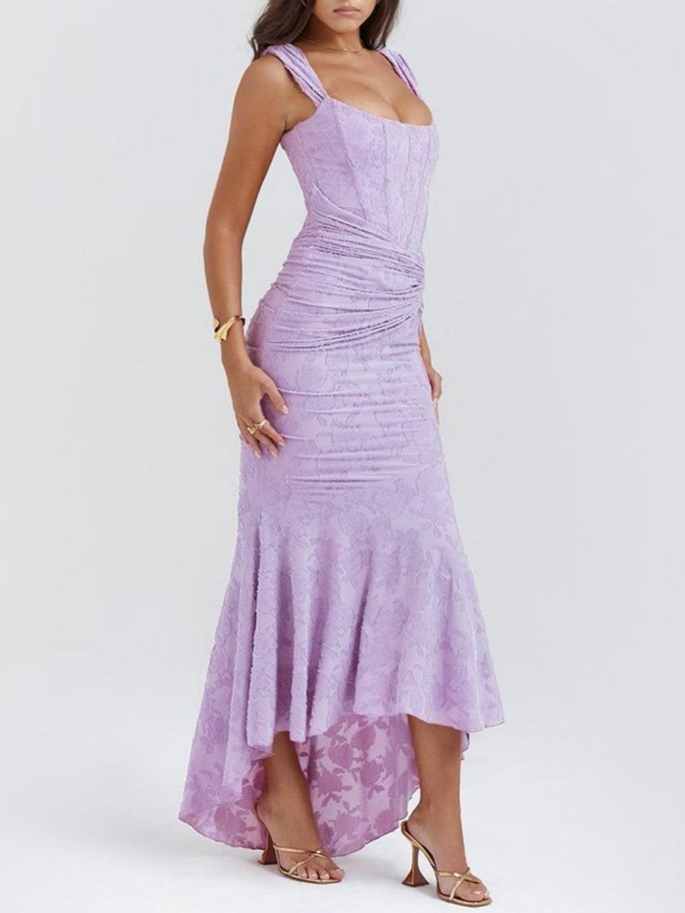 YVONNE | Maxi-jurk
