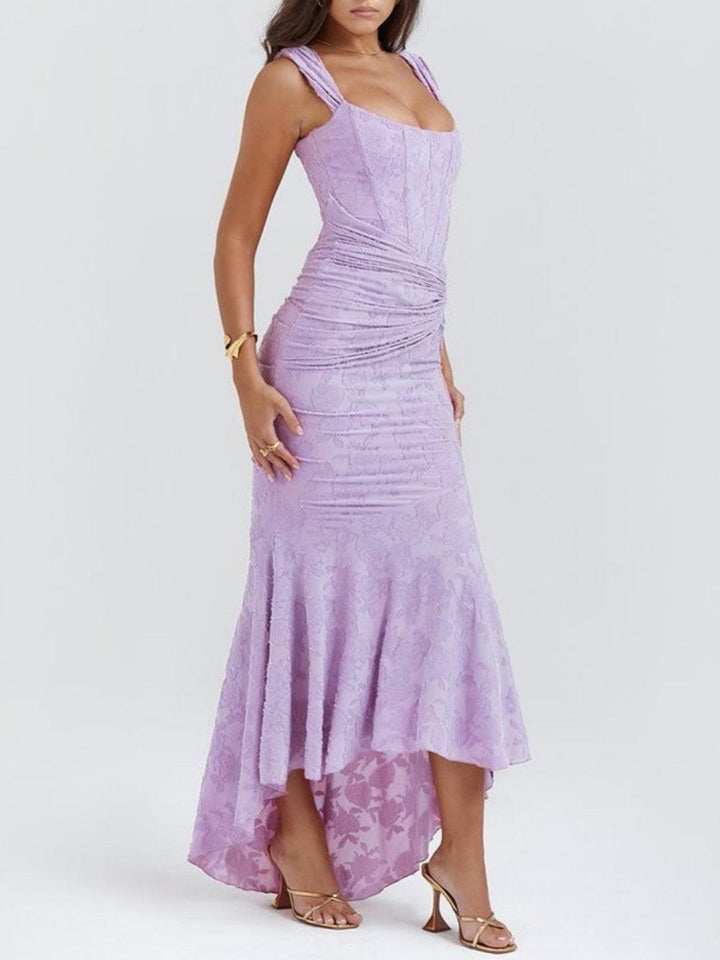YVONNE | Maxi-jurk