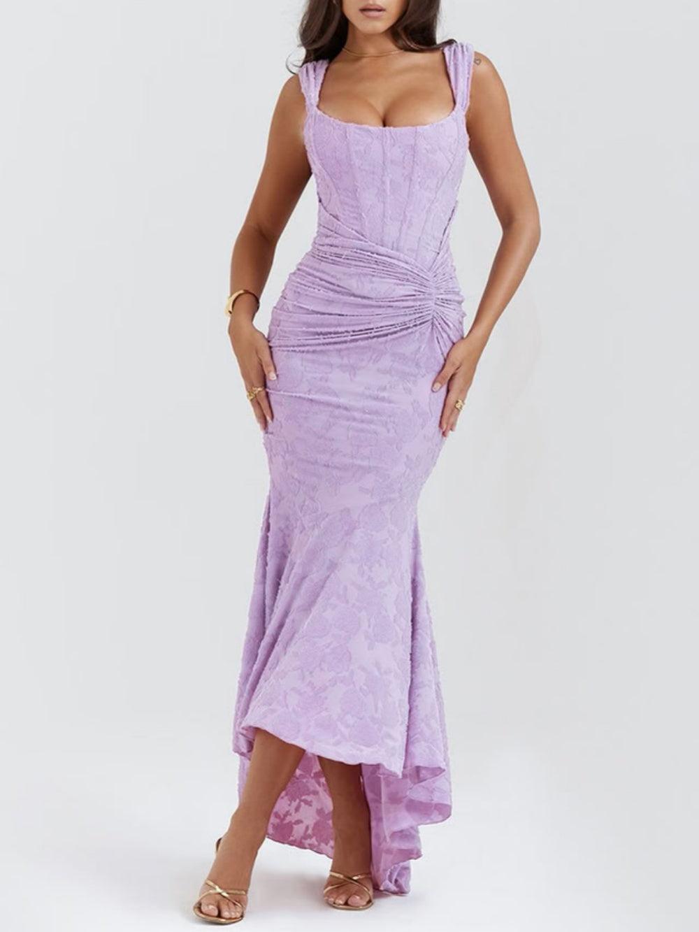 YVONNE | Maxi-jurk