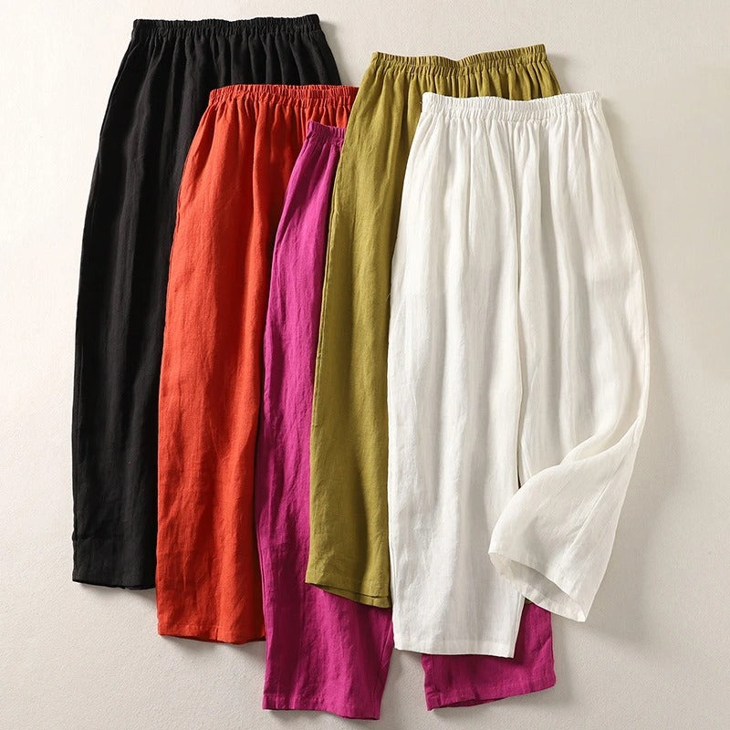 Lieselot | Losvallende Zomerse Broek