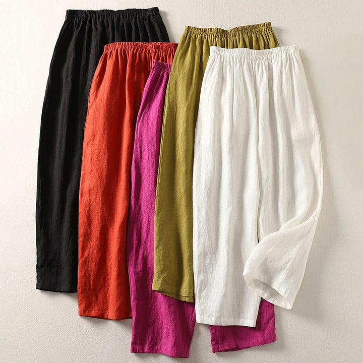 Lieselot | Losvallende Zomerse Broek