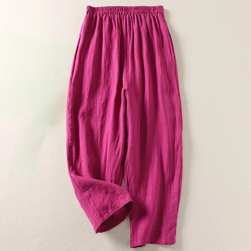 Lieselot | Losvallende Zomerse Broek