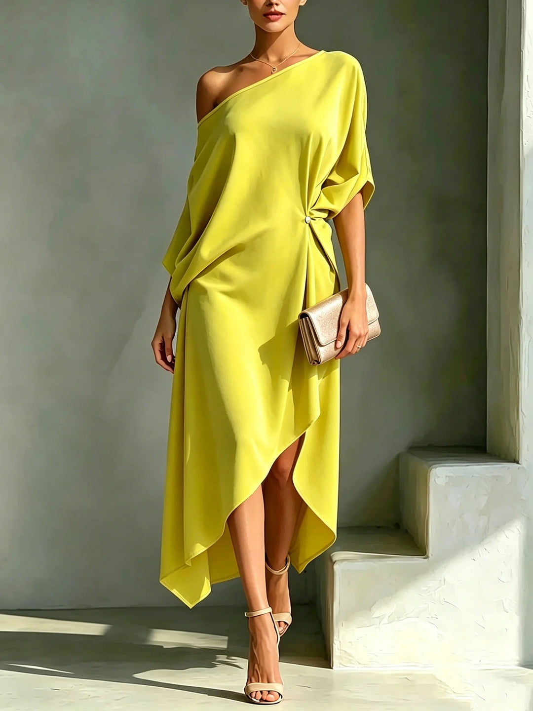 ANGELA | Midi-jurk