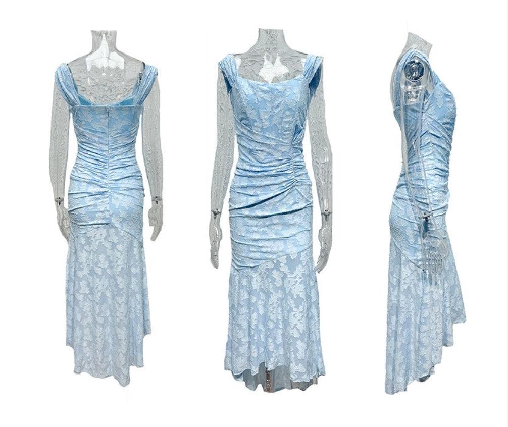 YVONNE | Maxi-jurk
