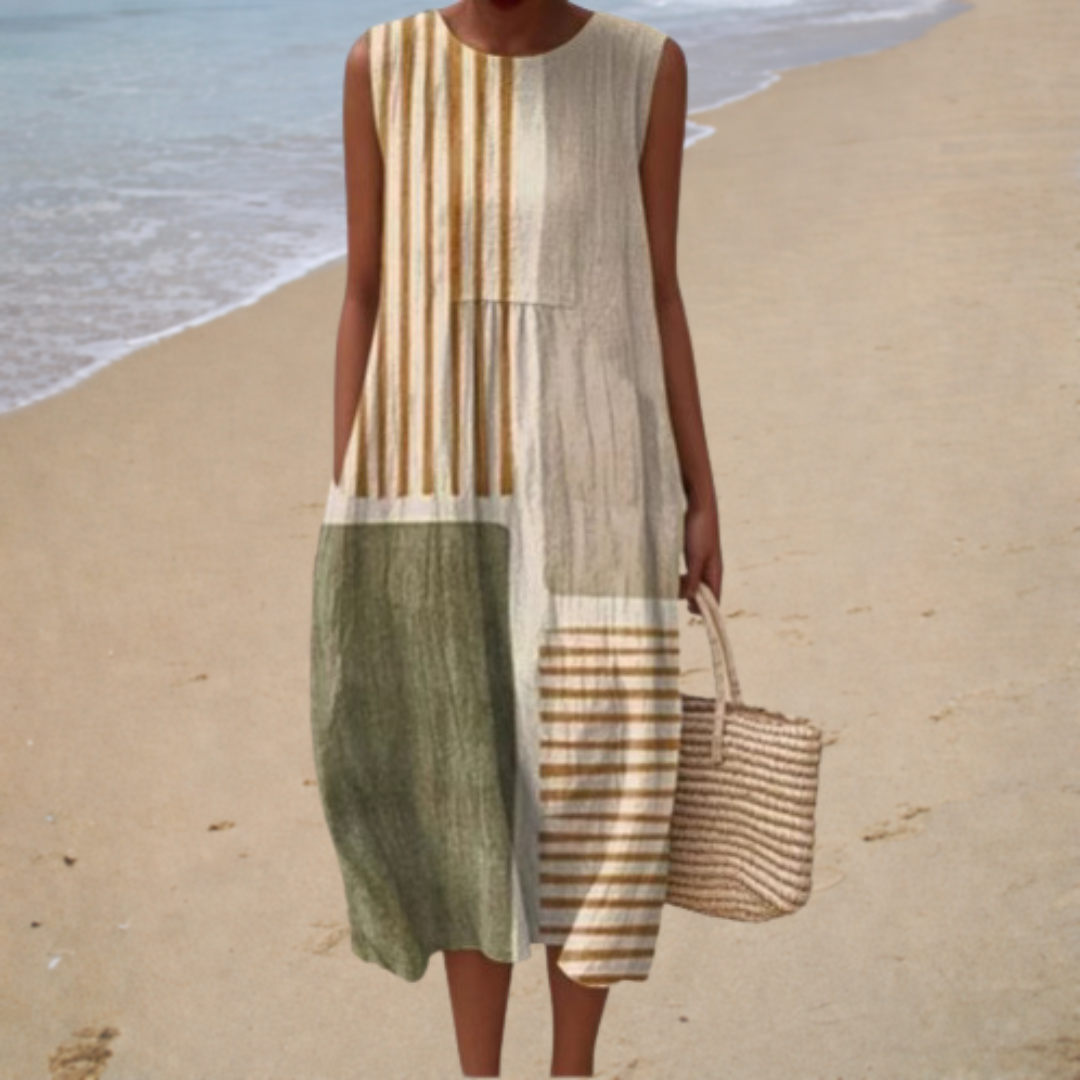 Ans | Comfortabele mouwloze zomerjurk