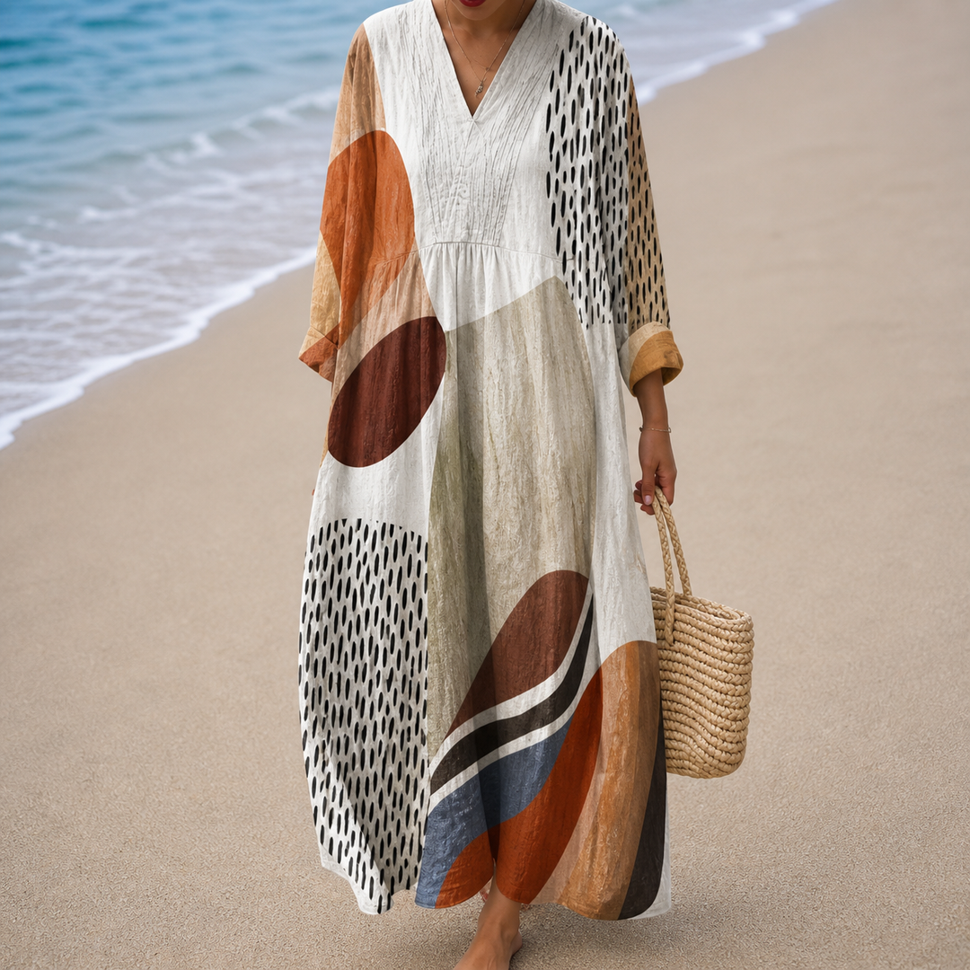 Corrie | Comfortabele Zomerjurk