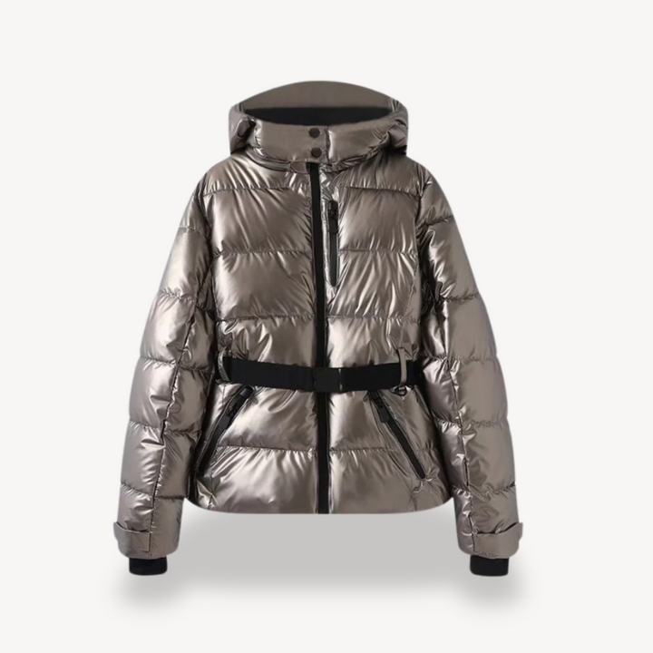 Dalia | Winterjas met Ceintuur | Gewatteerd