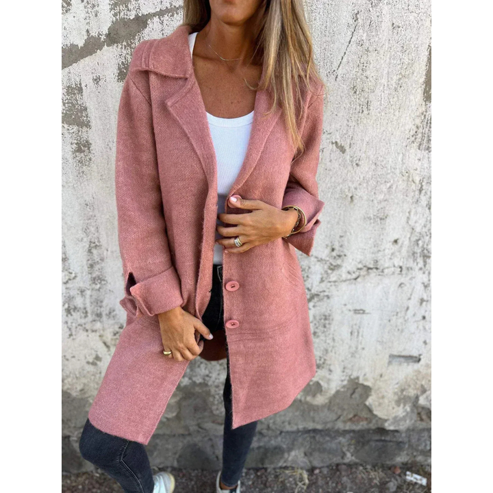 Ilona | Elegante Lange Jas