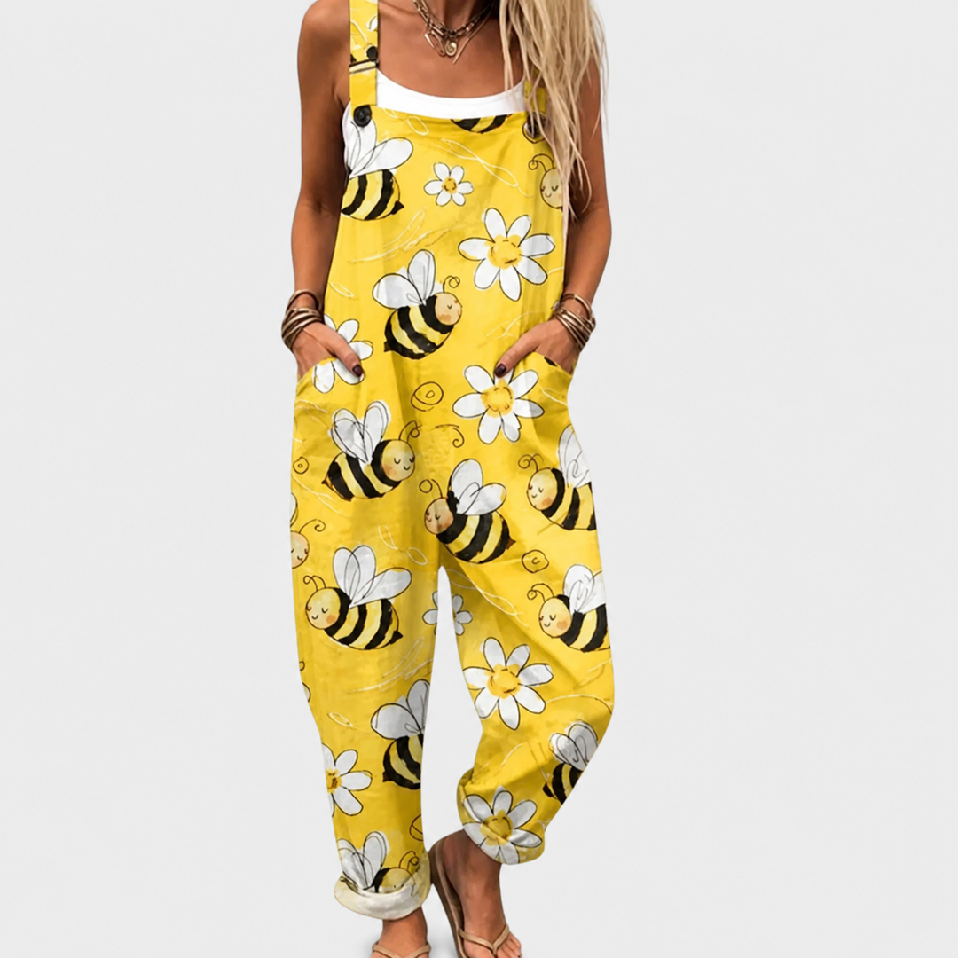 Nora | Comfortabele gedrukte overall