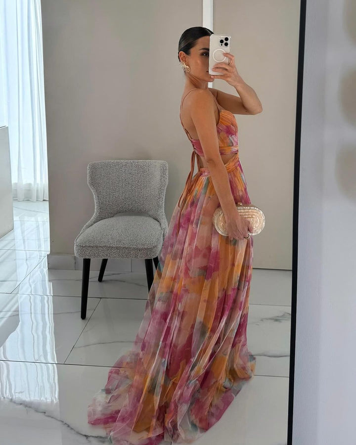 SANDRA | Maxi-jurk