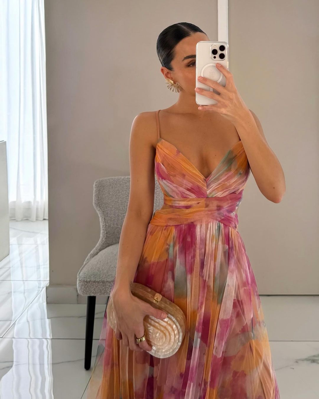 SANDRA | Maxi-jurk