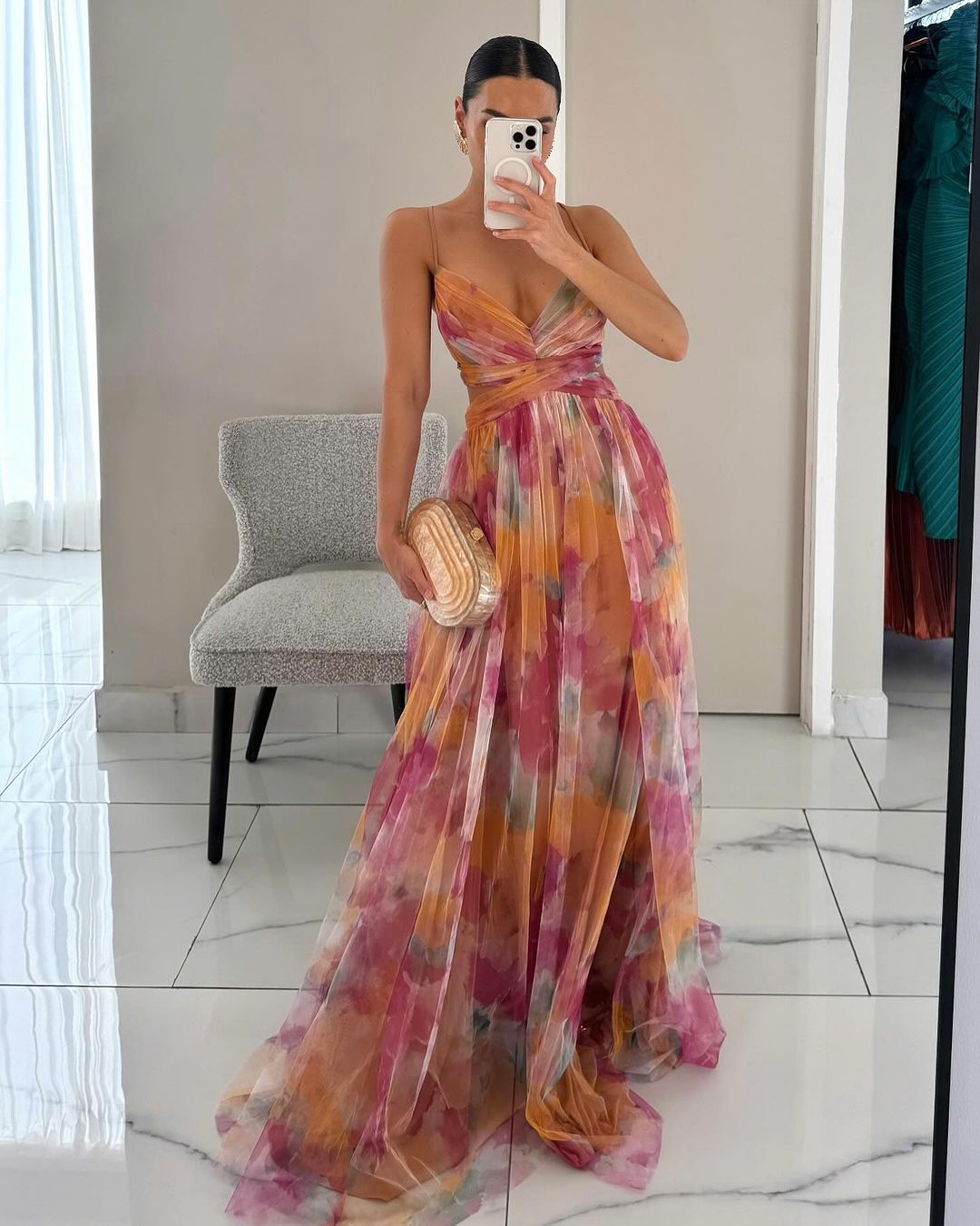 SANDRA | Maxi-jurk