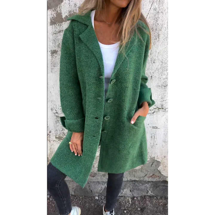 Ilona | Elegante Lange Jas