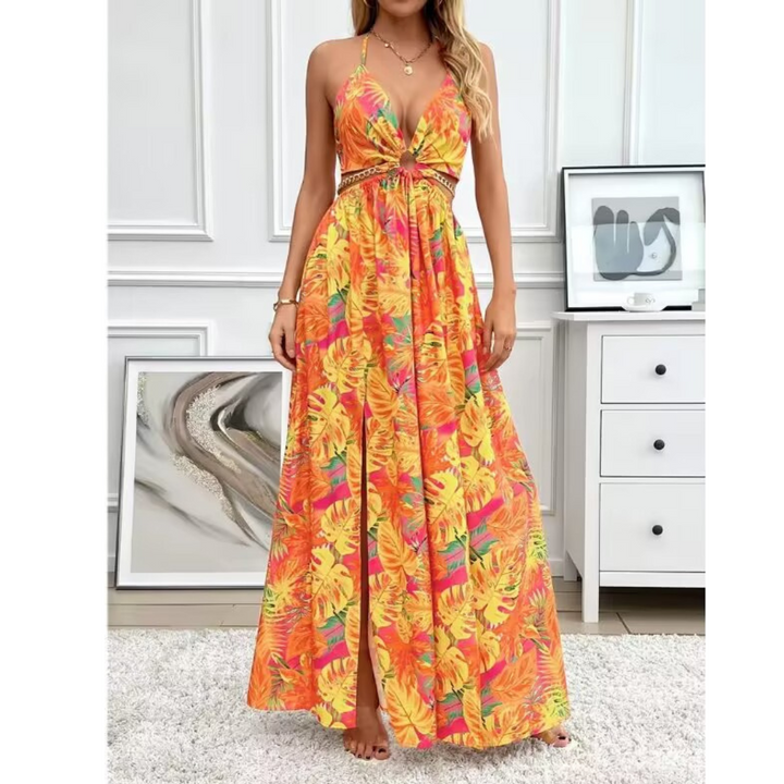 Azure Bloom | luchtige zomer jurk