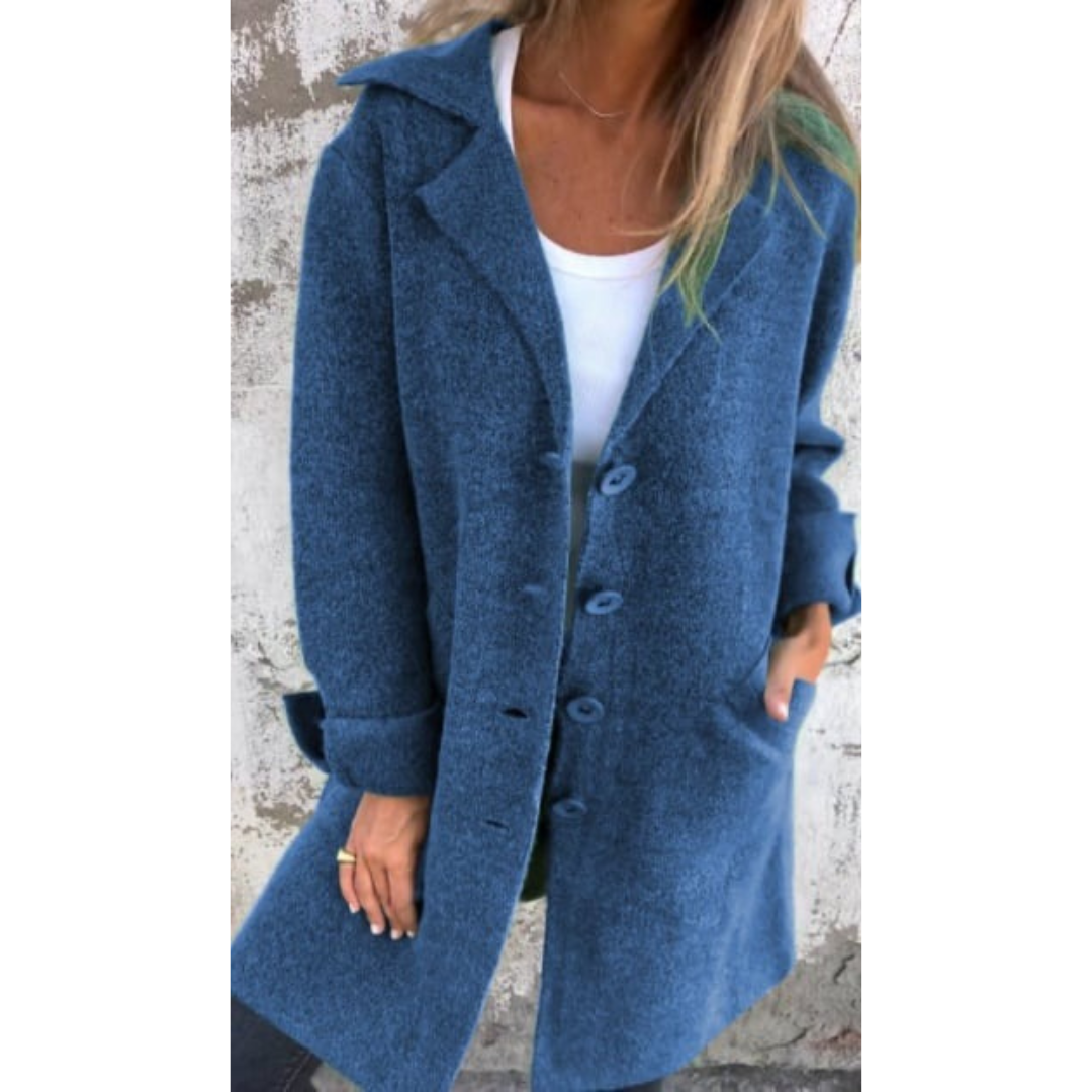 Ilona | Elegante Lange Jas