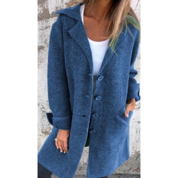 Ilona | Elegante Lange Jas