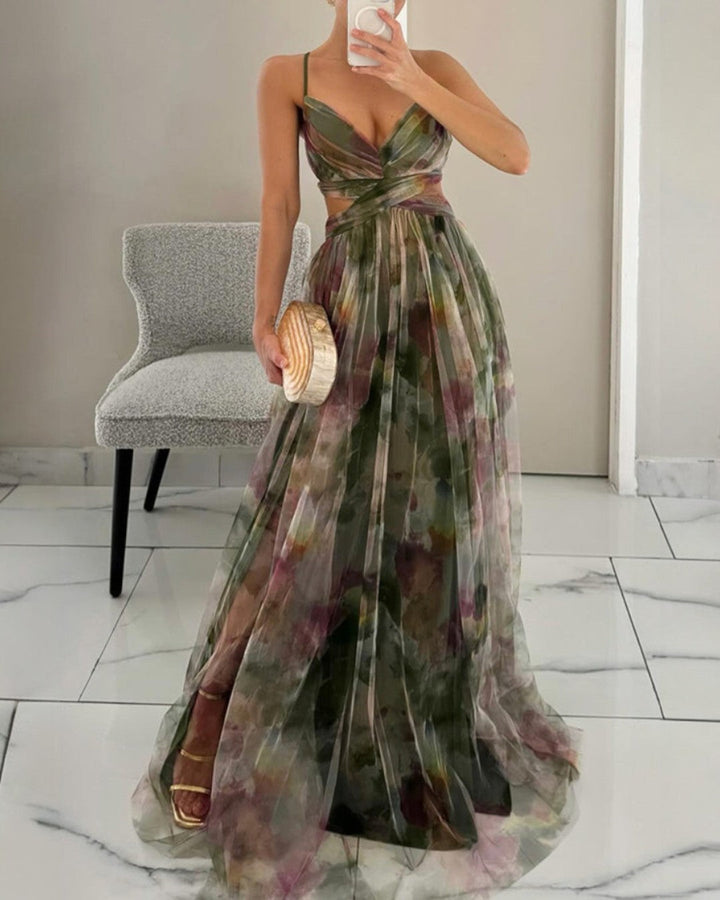 SANDRA | Maxi-jurk