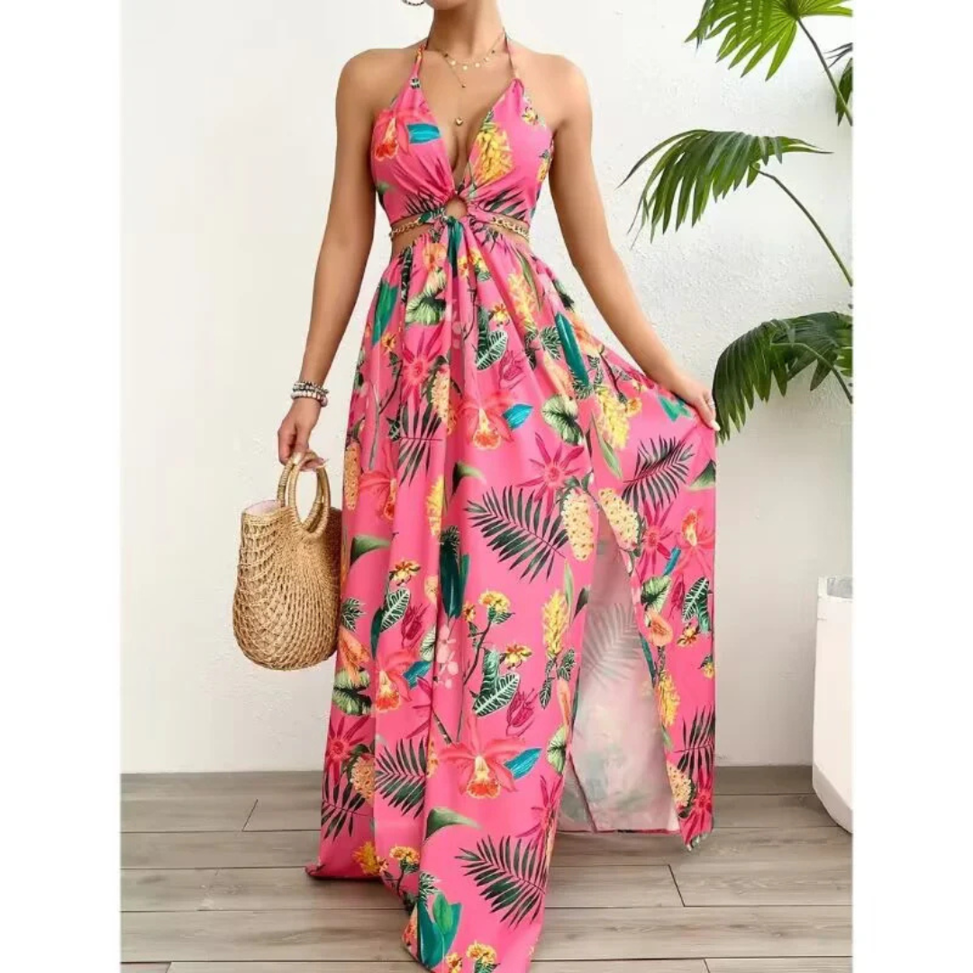 Azure Bloom | luchtige zomer jurk