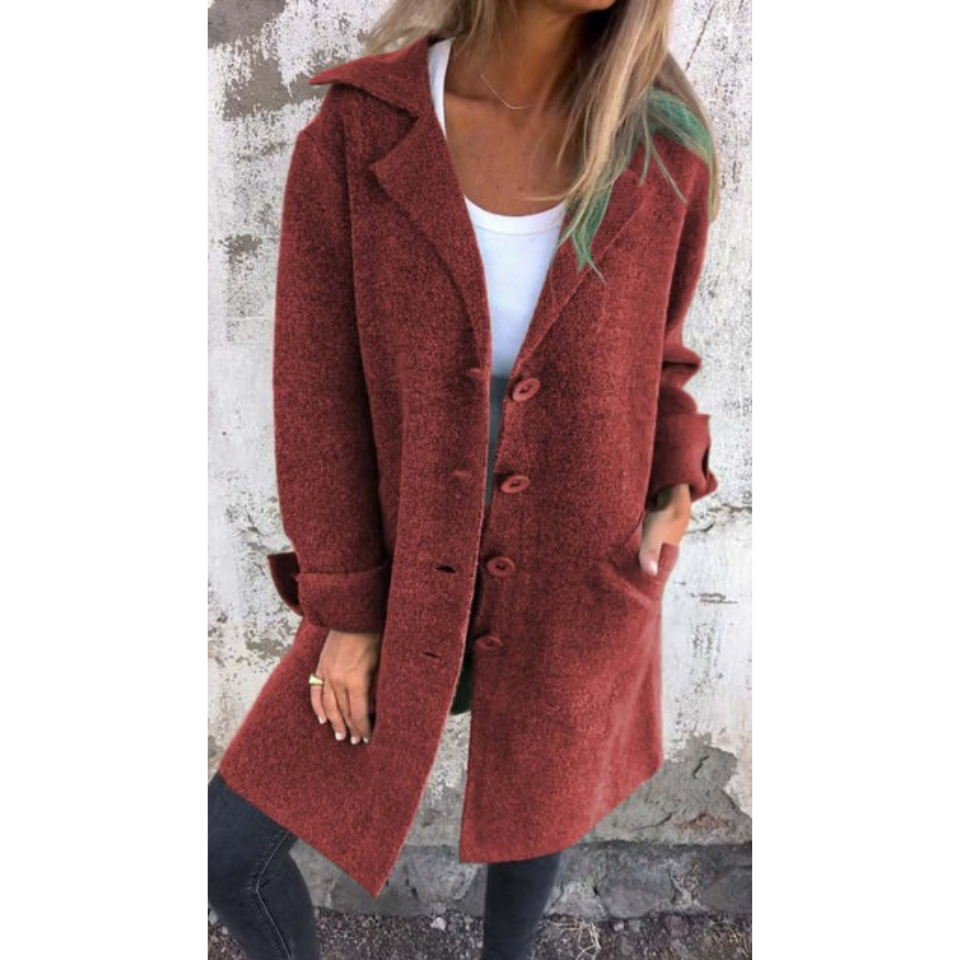 Ilona | Elegante Lange Jas
