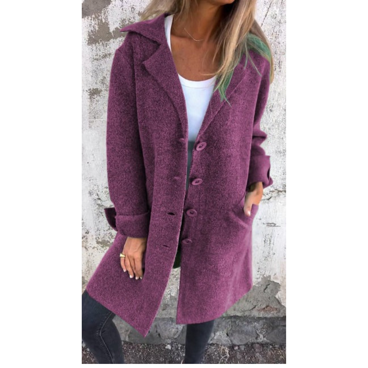Ilona | Elegante Lange Jas