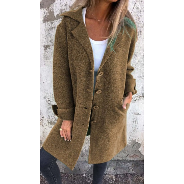 Ilona | Elegante Lange Jas