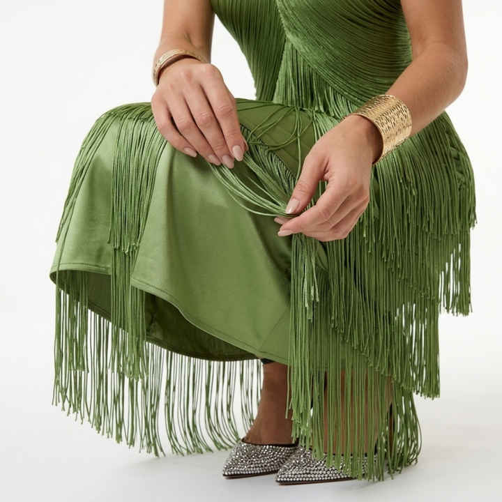 FEMKE | Midi-jurk
