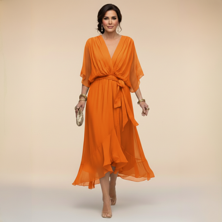 ASTRID | Midi-jurk