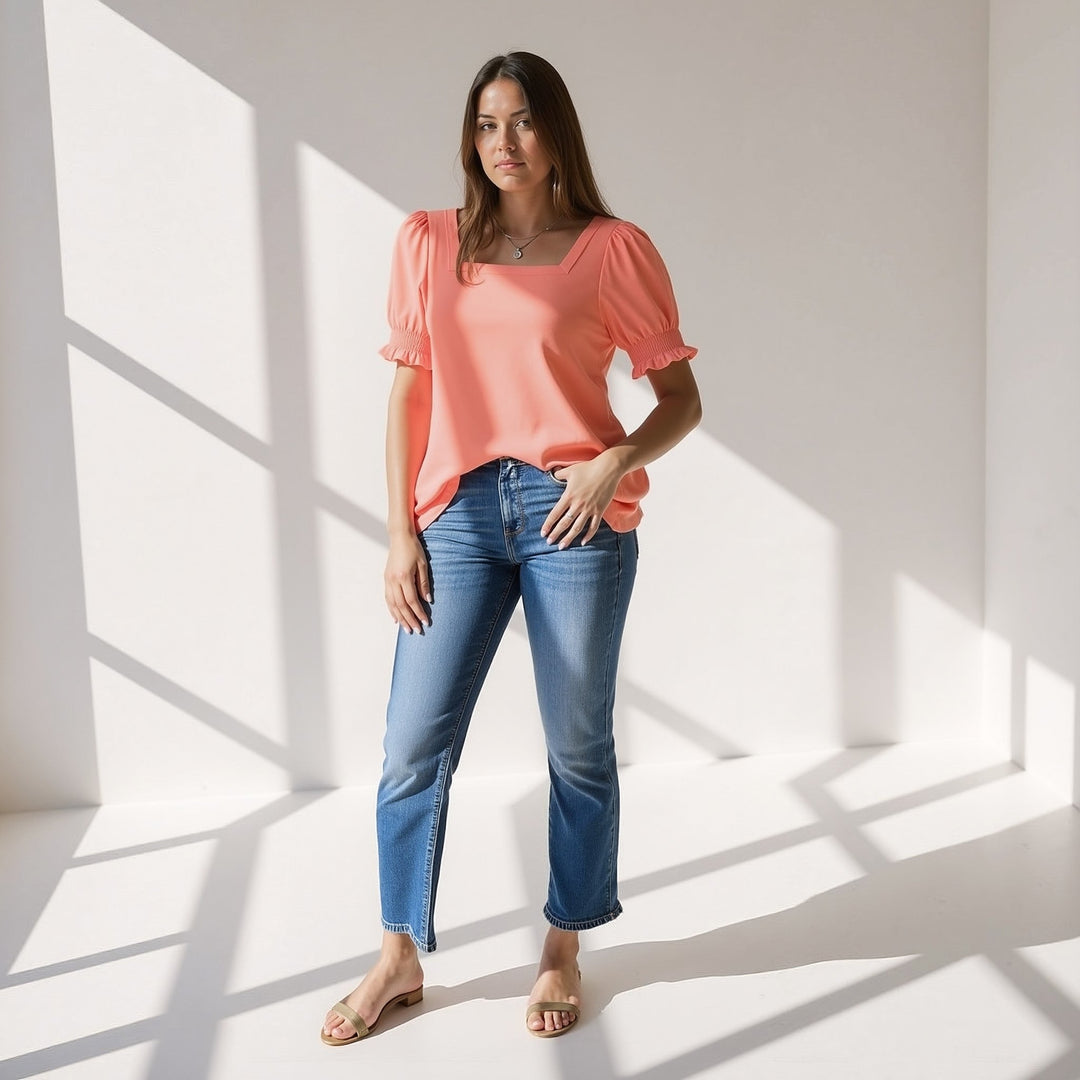 Amy | Zomer shirt
