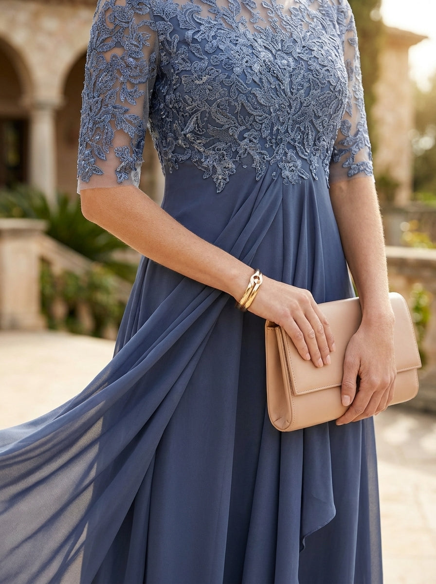 CHANTAL | Midi-jurk