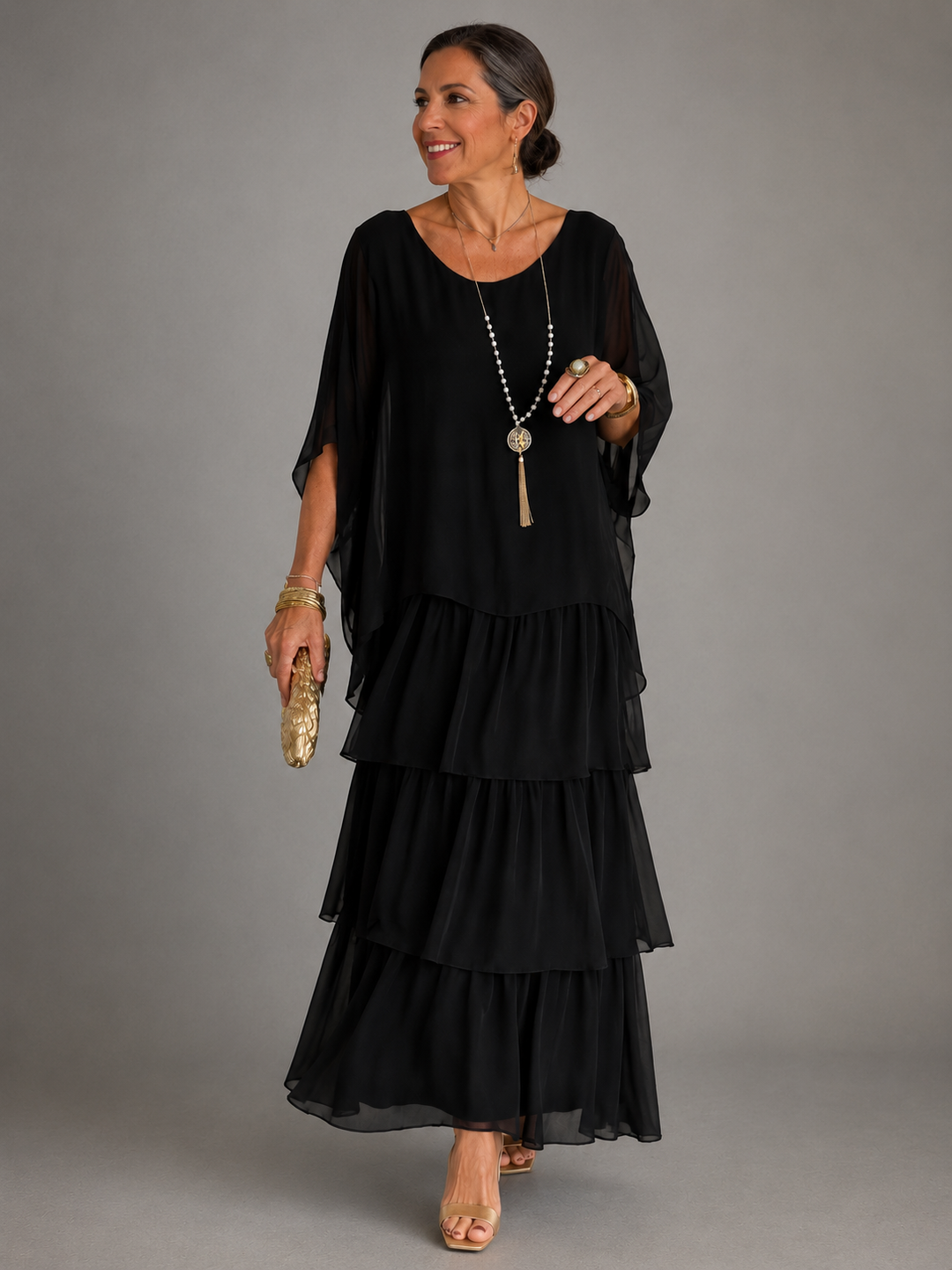 JUDITH | Maxi-jurk