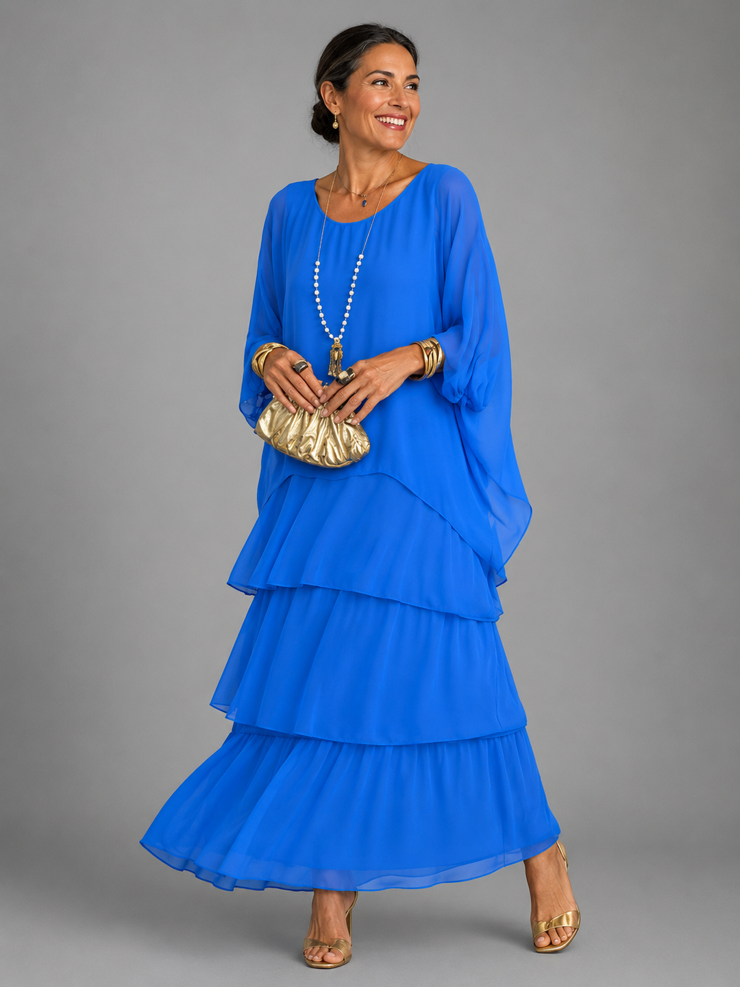 JUDITH | Maxi-jurk