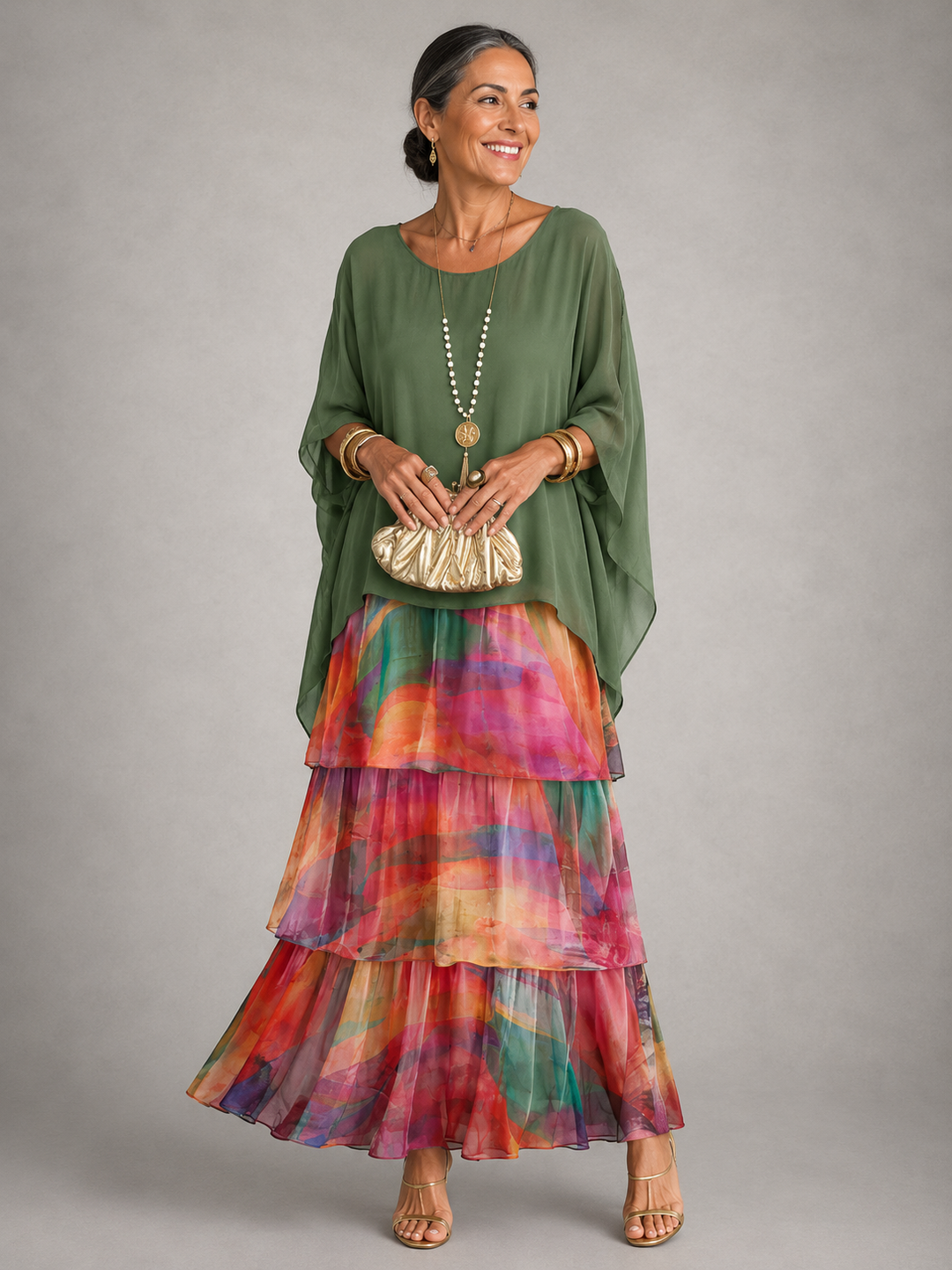 JUDITH | Maxi-jurk