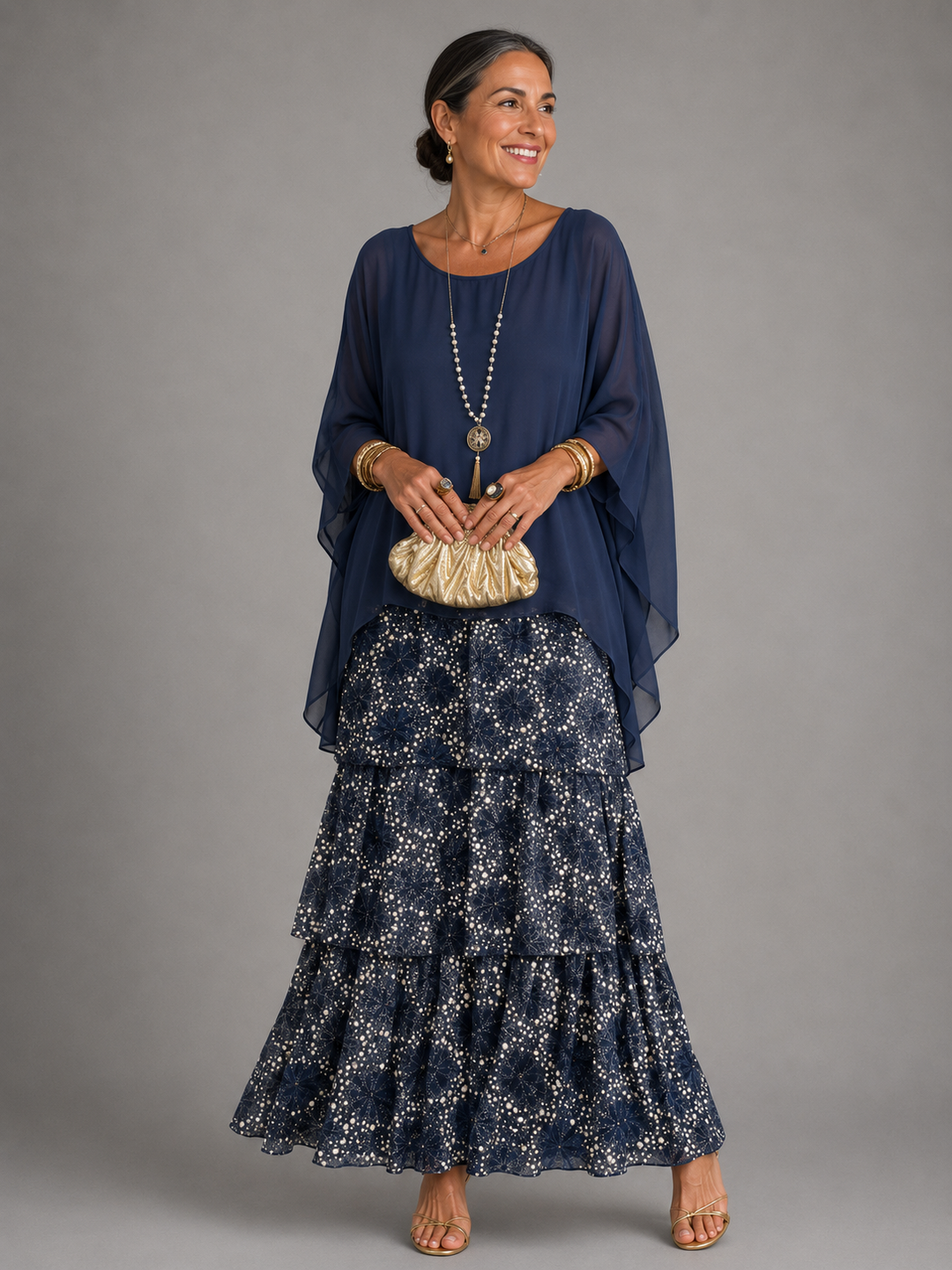 JUDITH | Maxi-jurk